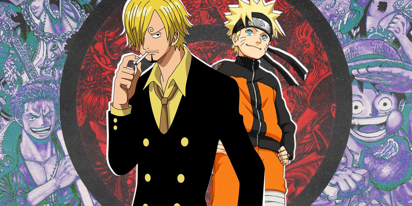 Factos $139 Inicialmente, Sanji era para ser chamado de Naruto