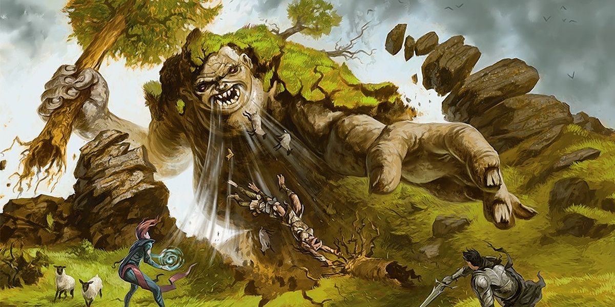 10 Most Terrifying Gargantuan Dungeons & Dragons Creatures