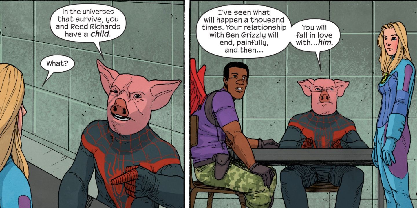 Spider-Man's Many Pig Variants In Marvel Comics