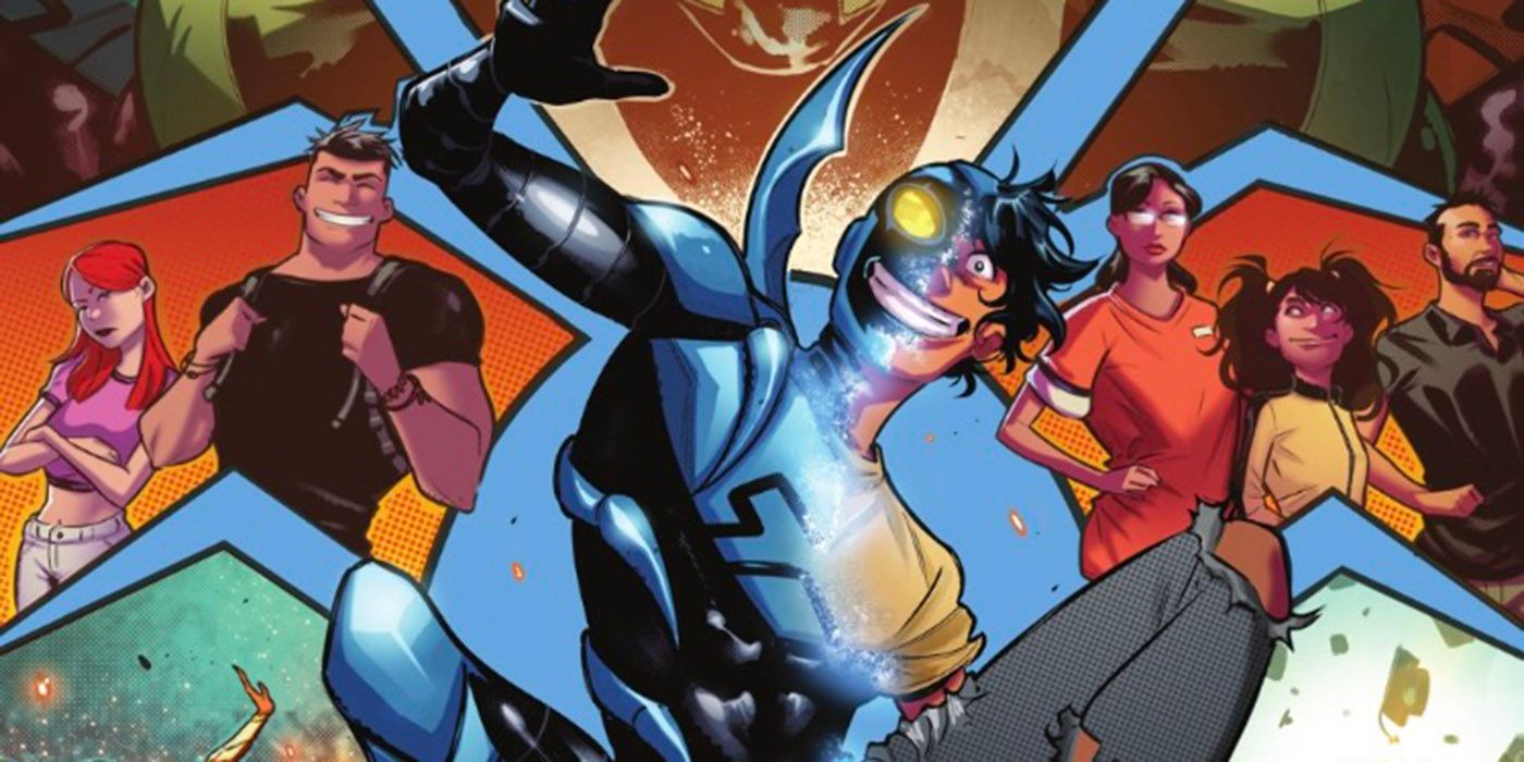 Blue Beetle: Graduation Day #1 cover.