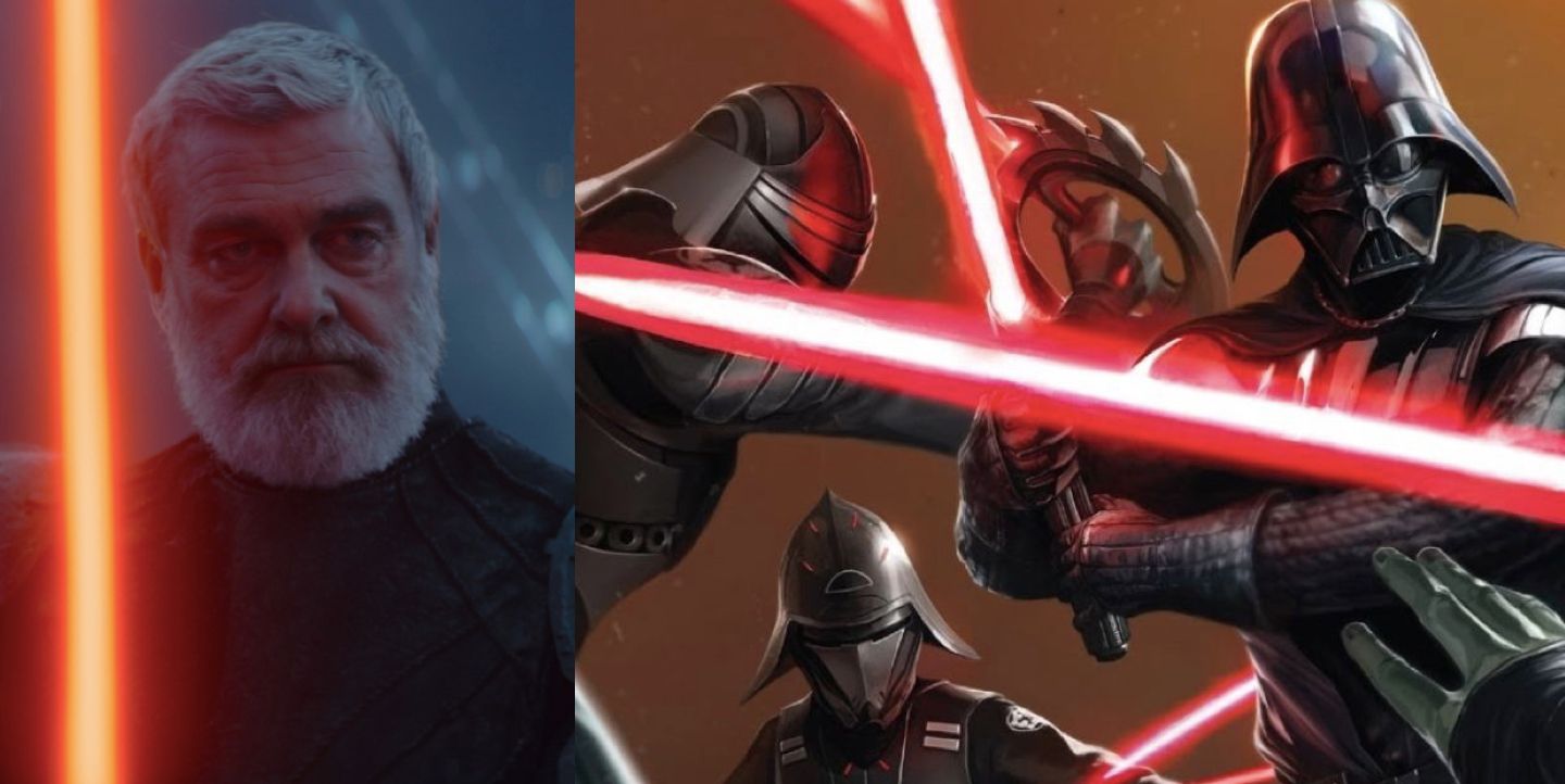 How An Orange Lightsaber Links Ahsoka To Star Wars Most Perfect Jedi