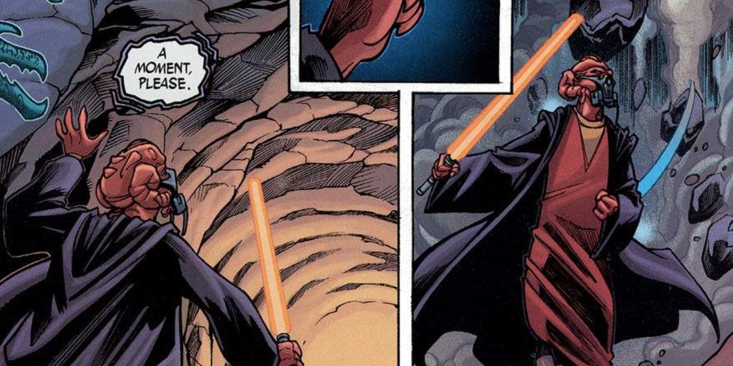 How An Orange Lightsaber Links Ahsoka To Star Wars Most Perfect Jedi ...