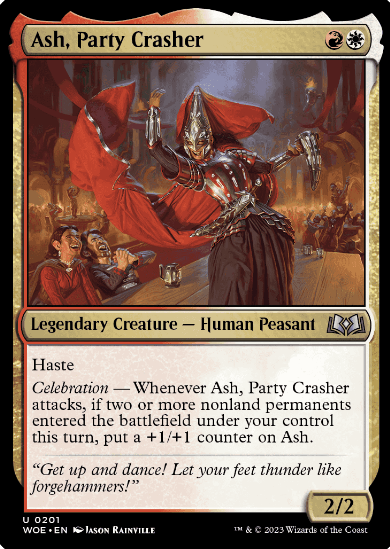 Ash, Party Crasher MTG