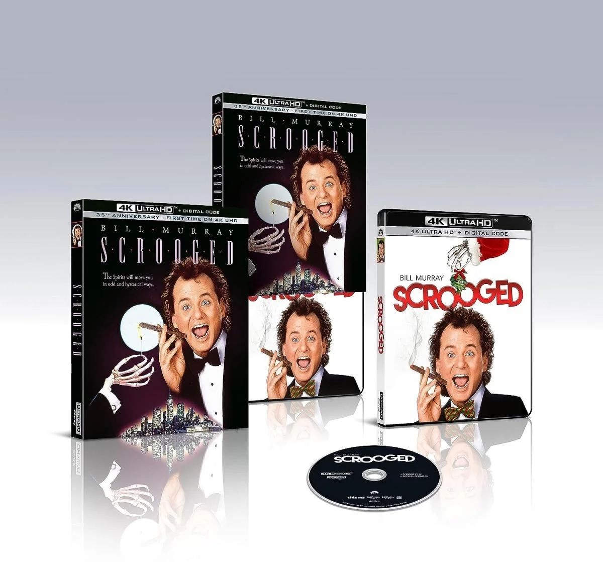 Scrooged 4k