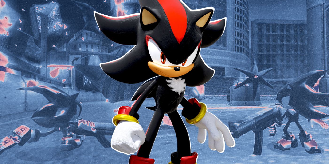 Shadow The Hedgehog Didnt Deserve To Be Bashed By Critics