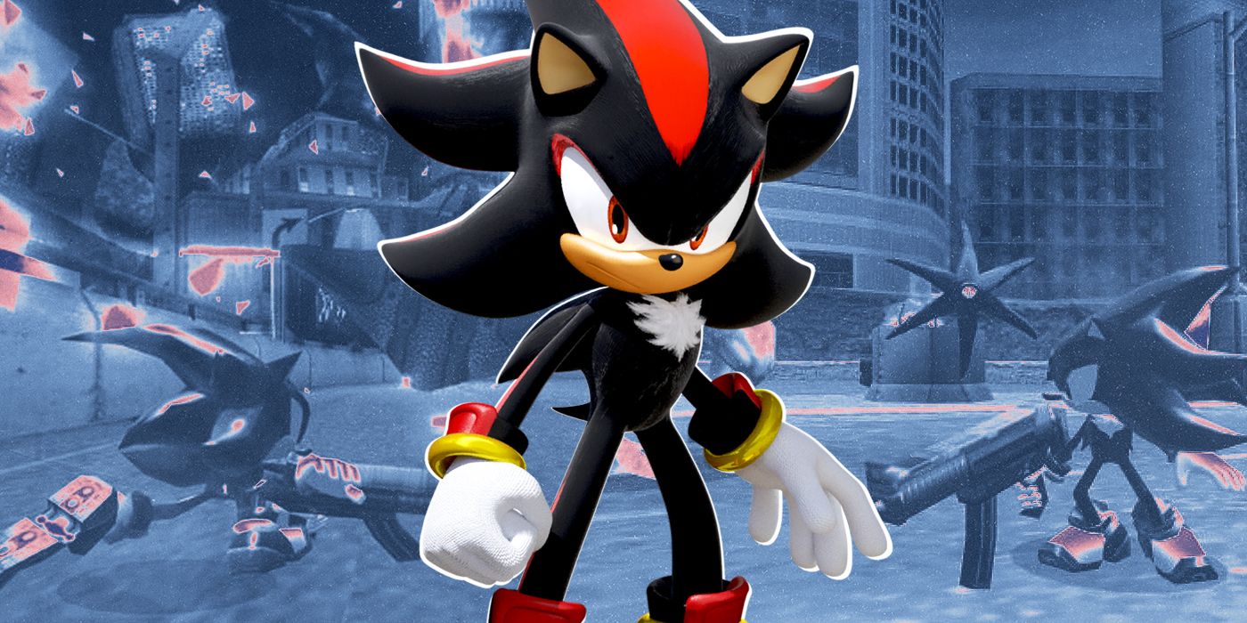 Sonic Adventure 2 - Movie Sonic & Shadow 