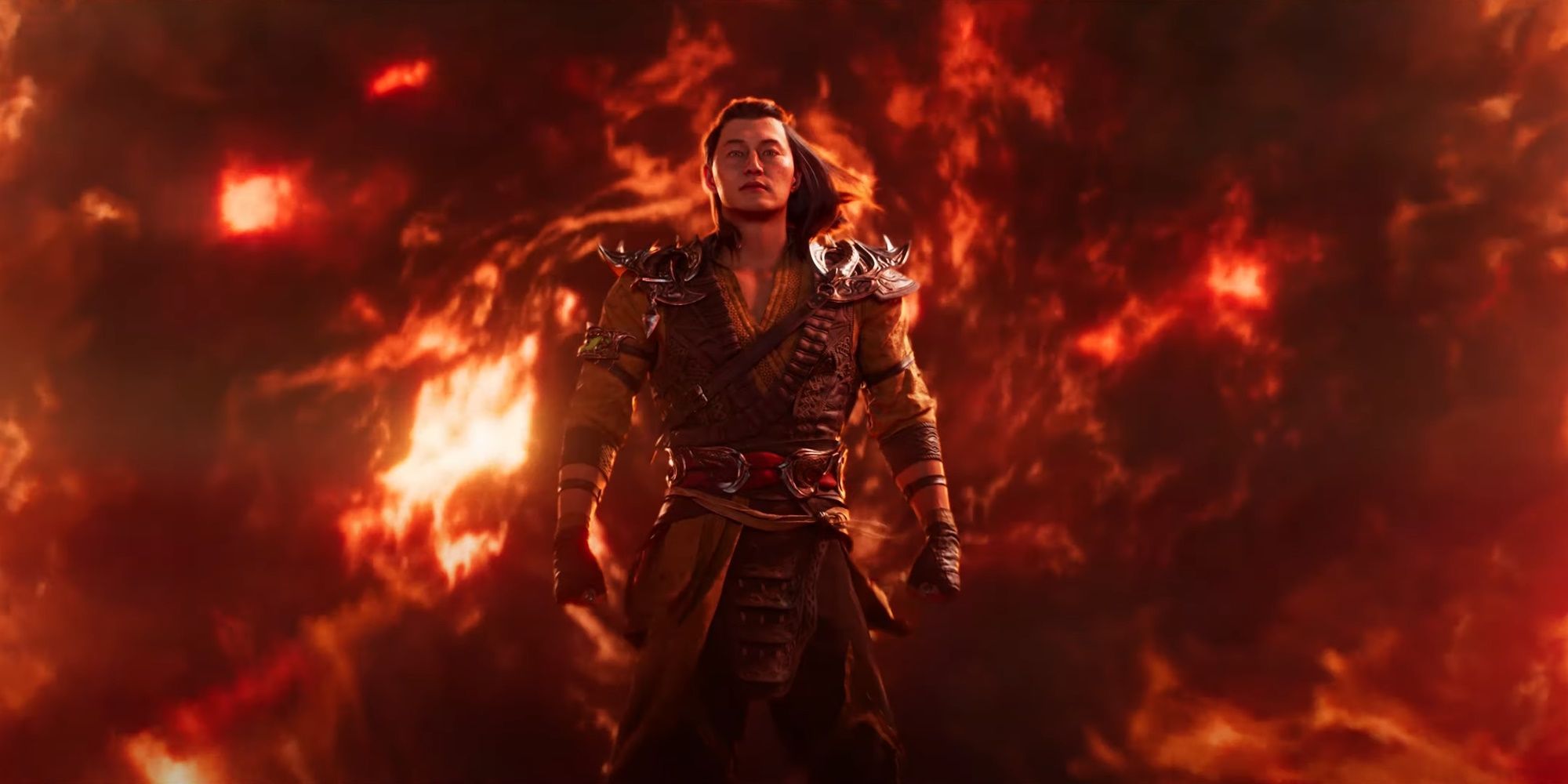 Shang Tsung, emerges from a portal, Mortal Kombat 1 trailer