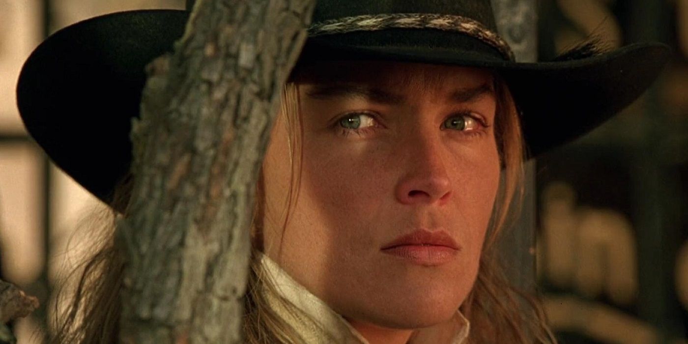 Sharon Stone in The Quick and the Dead
