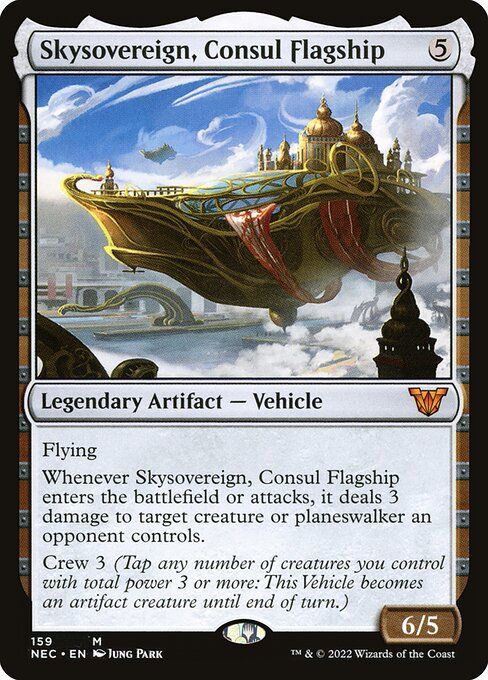 The 10 Coolest MtG Planes, Ranked