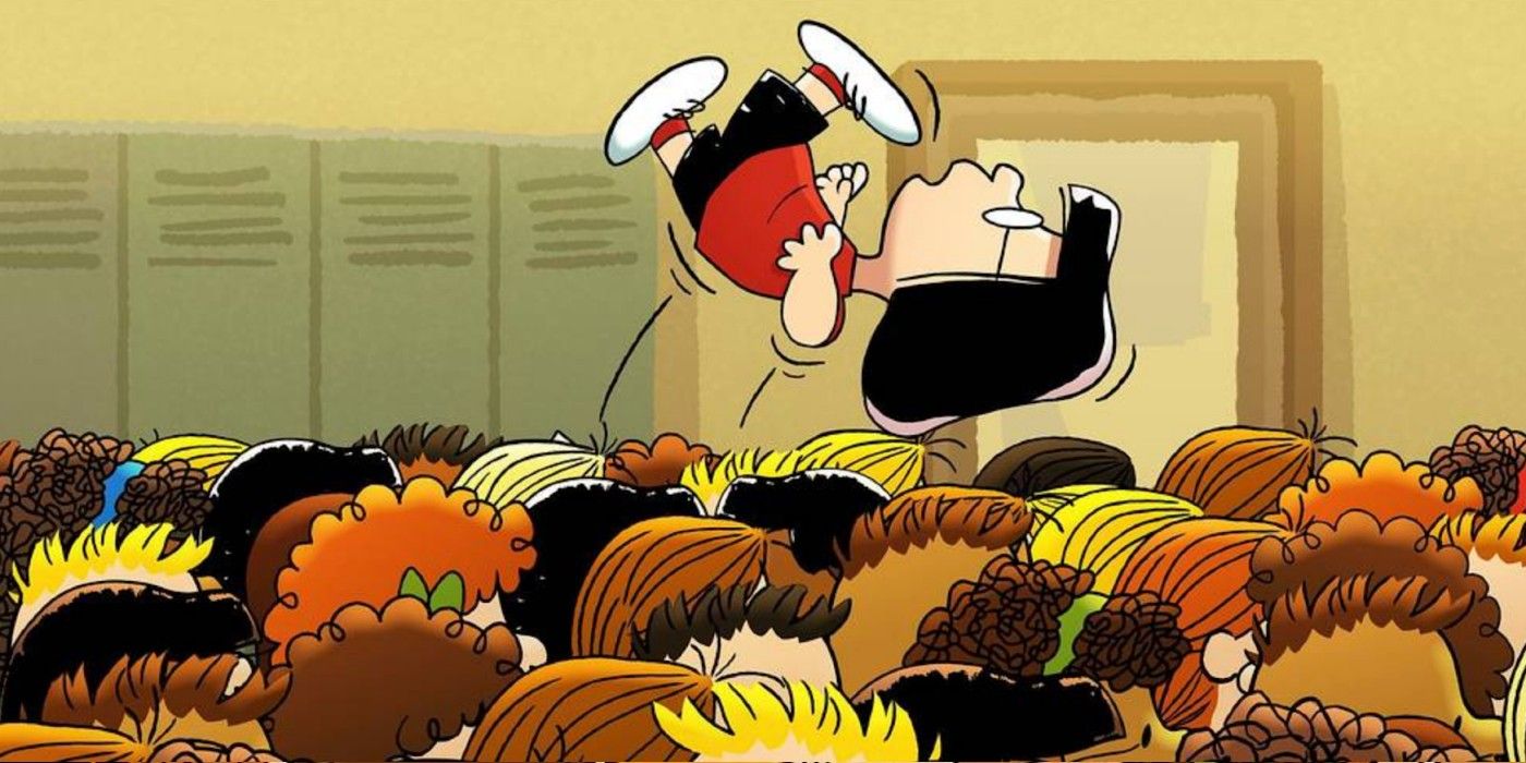 Snoopy Presents One of a Kind Marcie Header