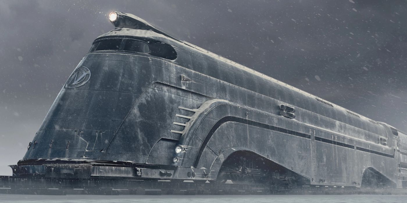 Train from the Snowpiercer TV Show