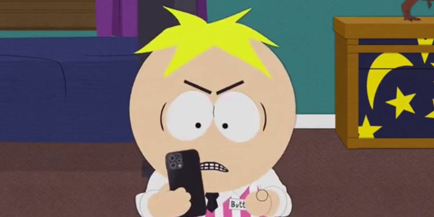 south park cartman and butters