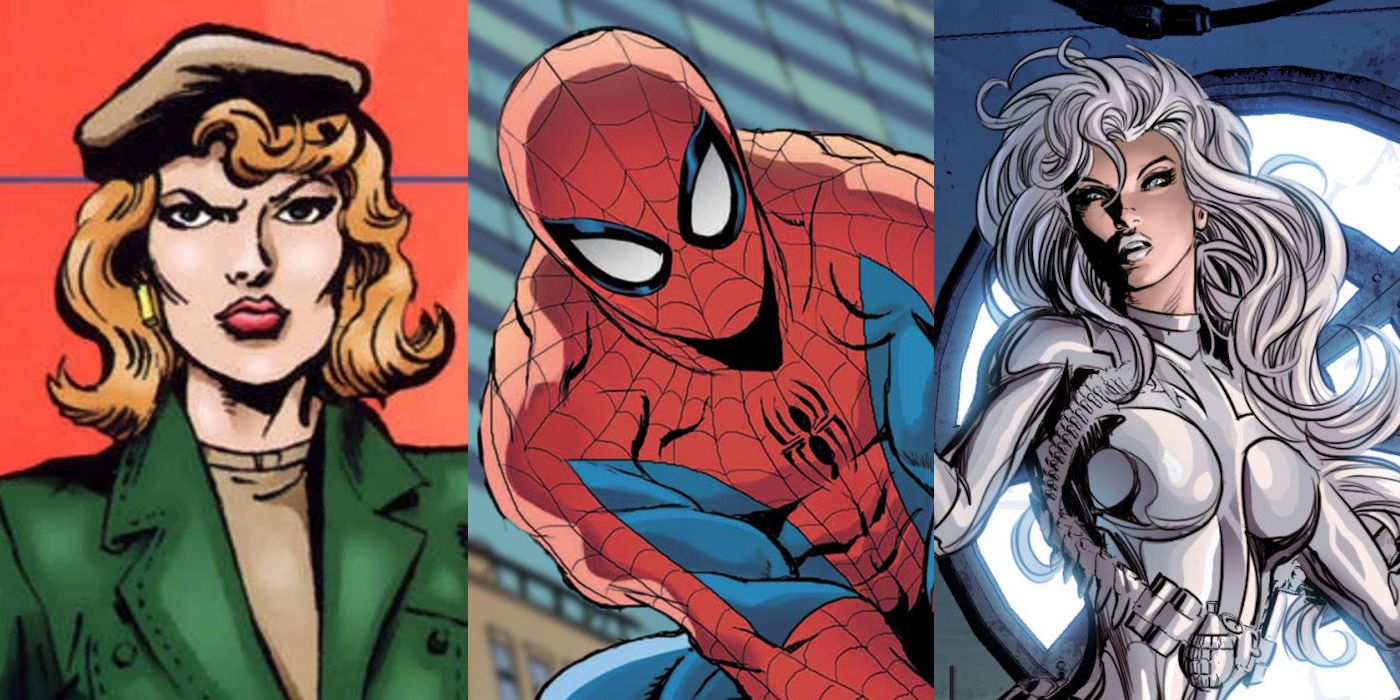 Spider-Man Comic Supporting Characters Who Don't Have Live-Action ...