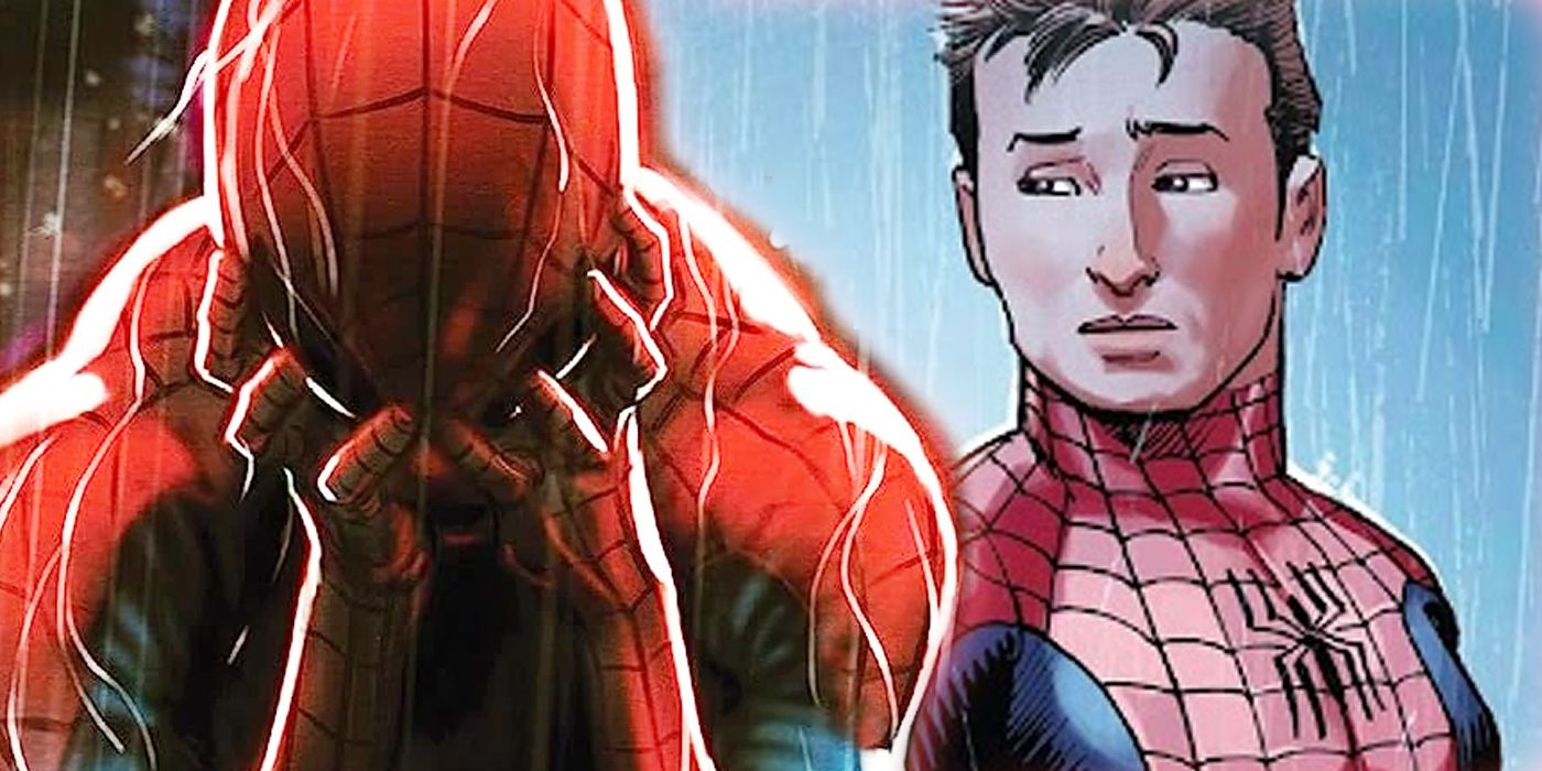Spider-Man mourns Ms. Marvel and Peter Parker walks away from MJ