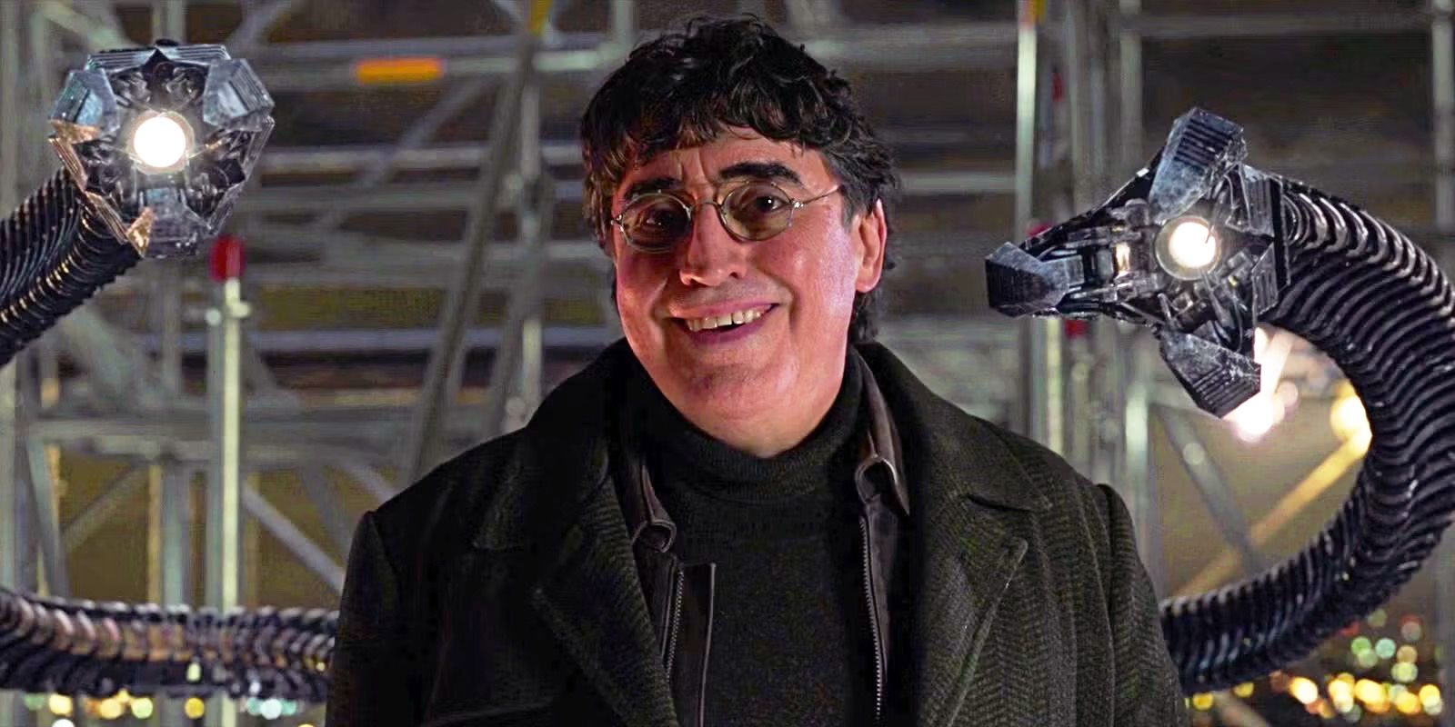 Alfred Molina is Doc Ock in Spider-Man: No Way Home.