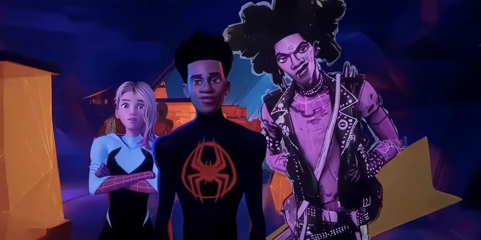 Spiderpunk! (across the spiderverse)