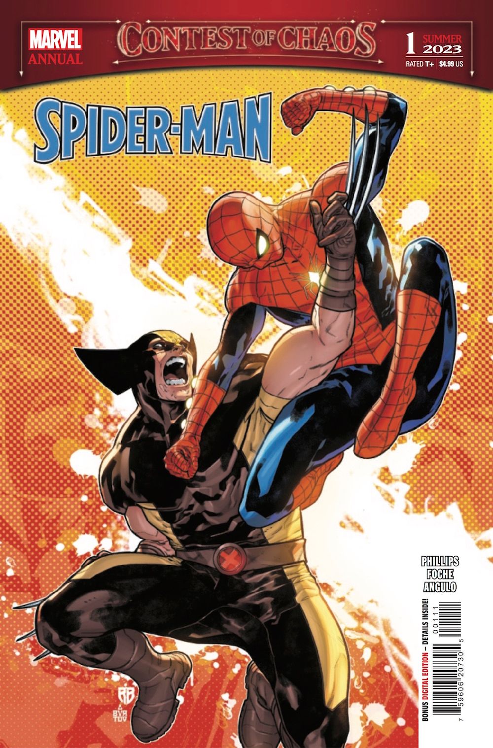 SpiderMan Annual 2023 Review