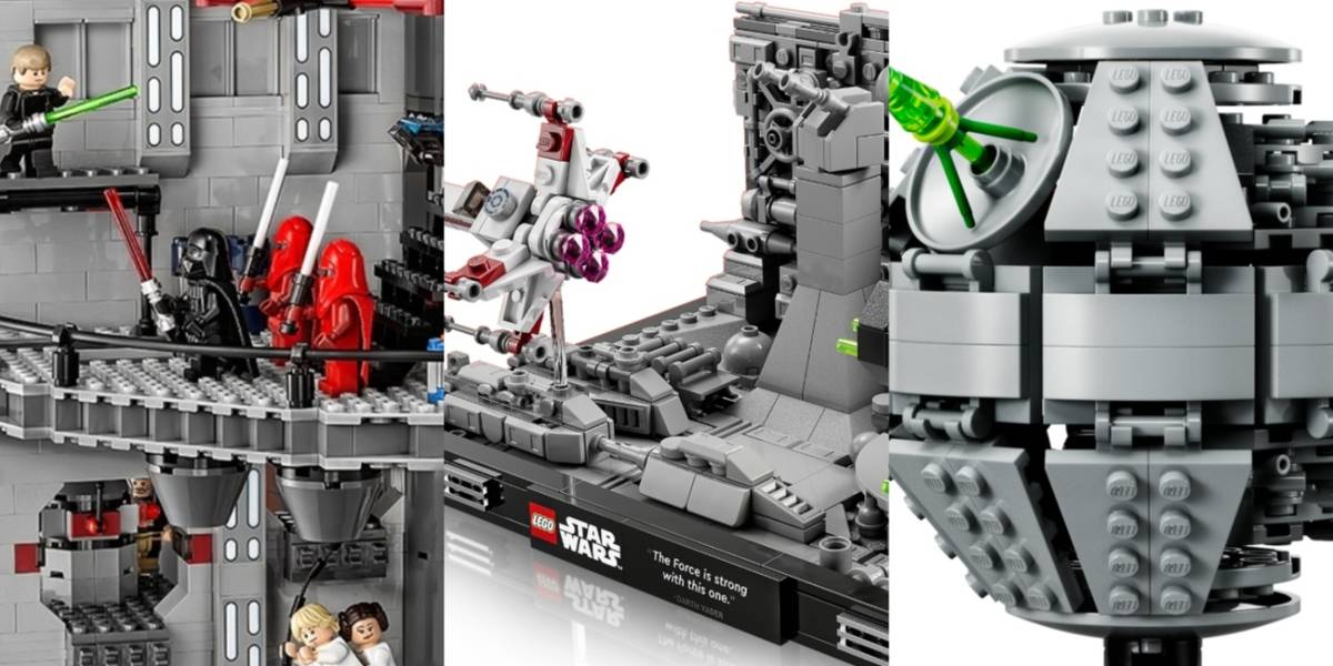 Star Set Set Lego Star Sets LEGO Star Wars UCS Death Star Prijzen Vergelijken