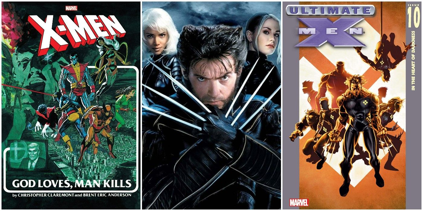 Which Marvel Comics Inspired The X-Men Movies?