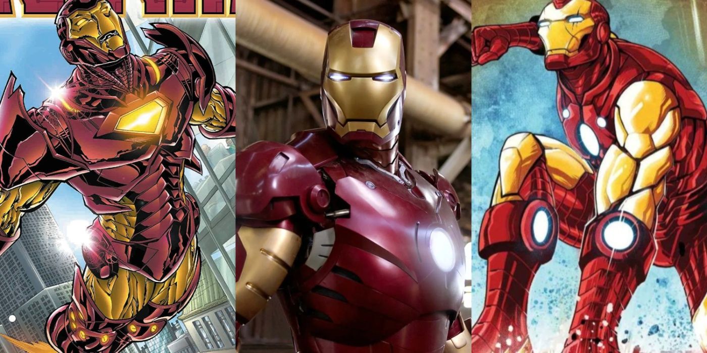 Split image of Iron Man feature
