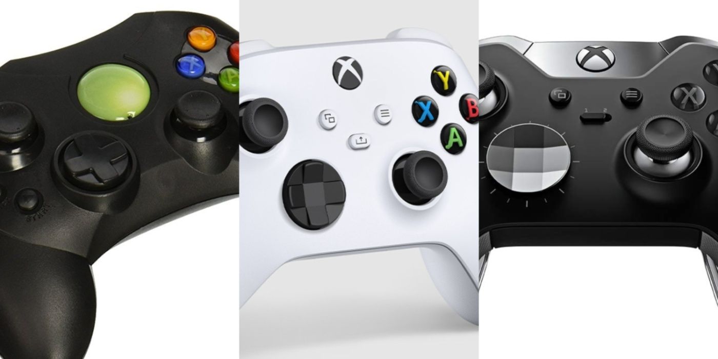 Split image of Xbox controller feature