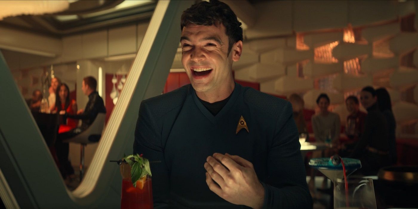 Spock vivencia a humanidade em Star Trek Strange New Worlds Charade