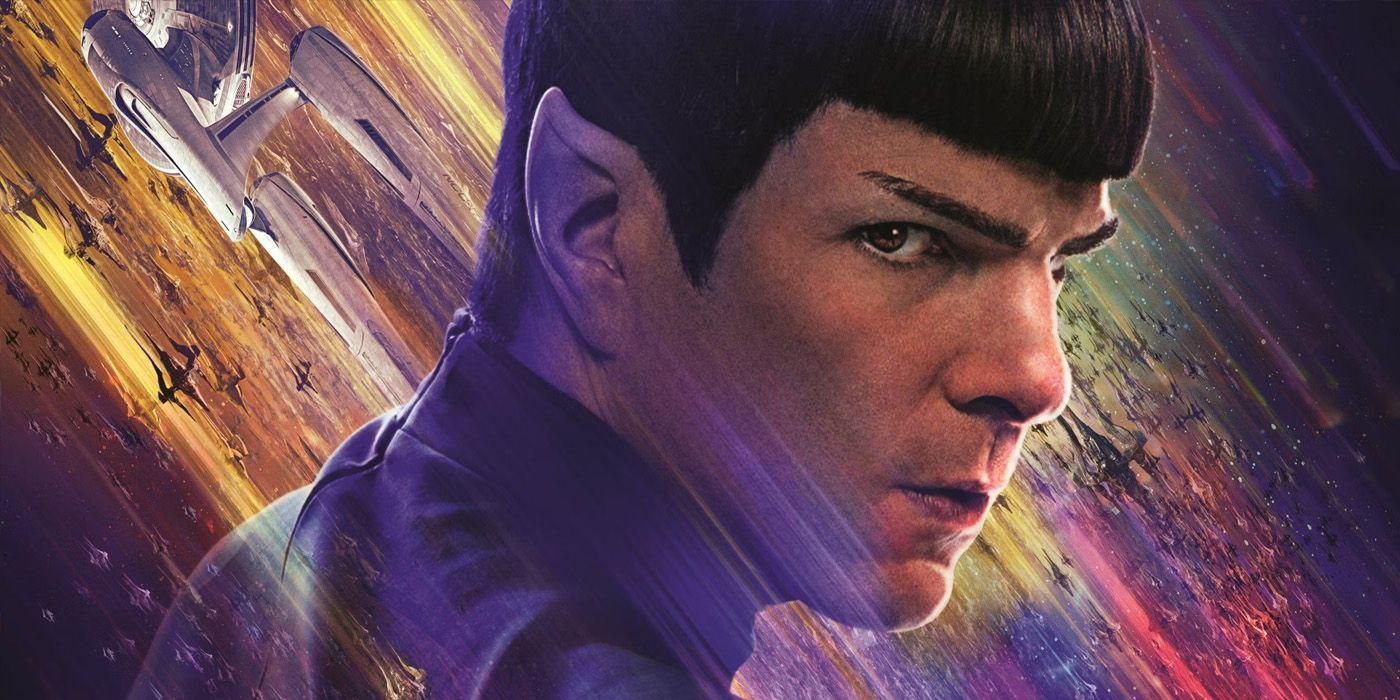 Spock as he appears in the Kelvin timeline