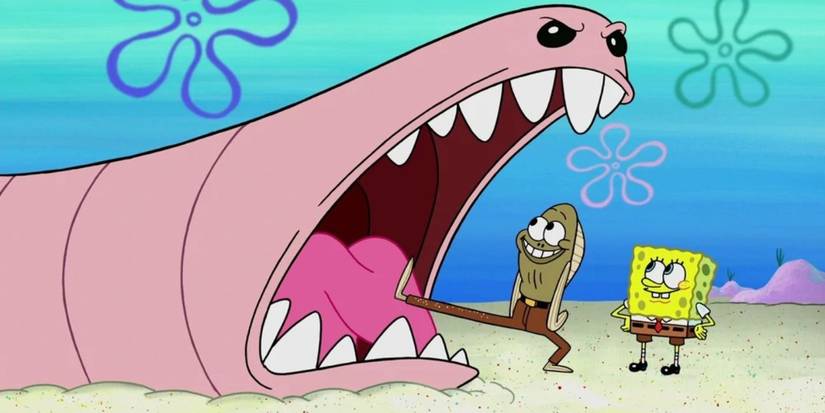 Fred Just Ripe Sponge How SpongeBob Squarepants Fleshed Out Fred the Fish