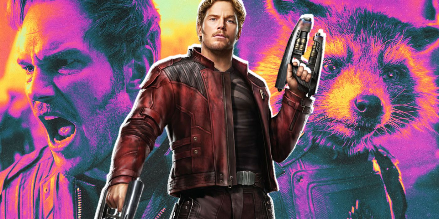 Star Lord and Rocket Racoon Guardian of The Galaxy