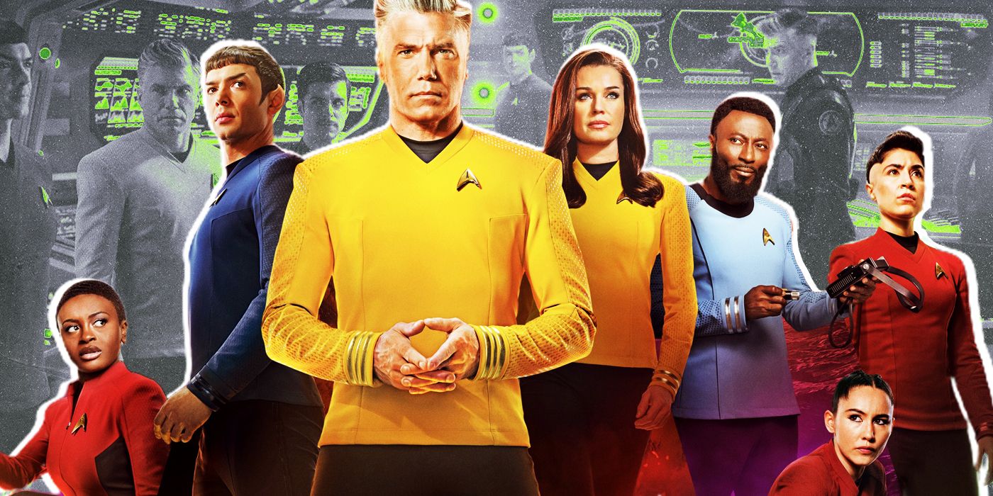 Star Trek: Strange New Worlds Temporada 3 recluta nuestra bandera significa estrella de la muerte, se lanza un nuevo clip