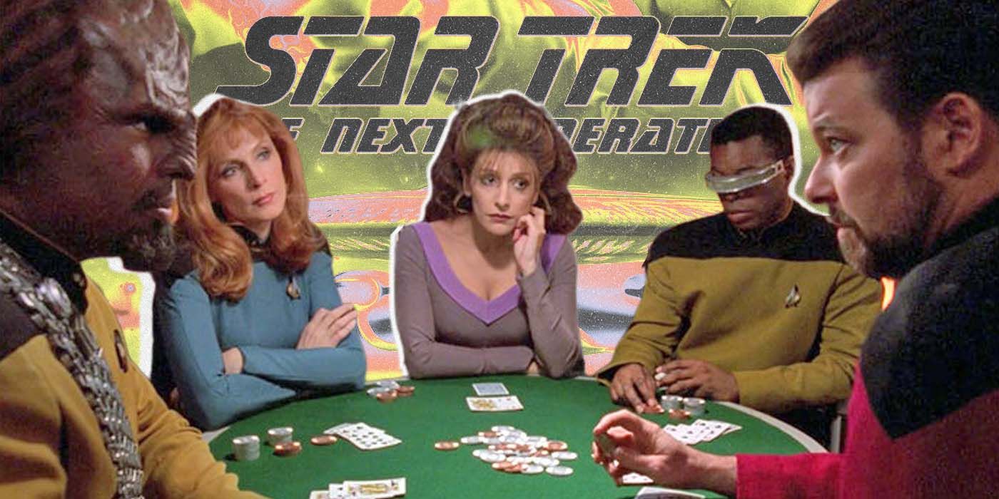 How TNG Changed Star Trek With Poker