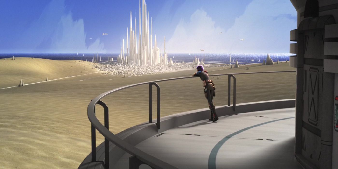 How Star Wars Rebels Finally Solved the Franchise's Tatooine Problem