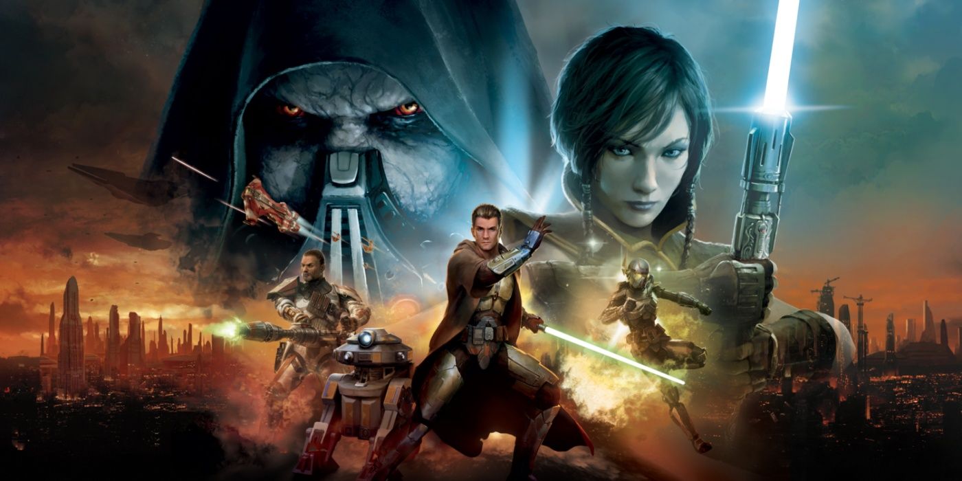 Acolyte Fans Need To Check Out This Classic Star Wars MMORPG