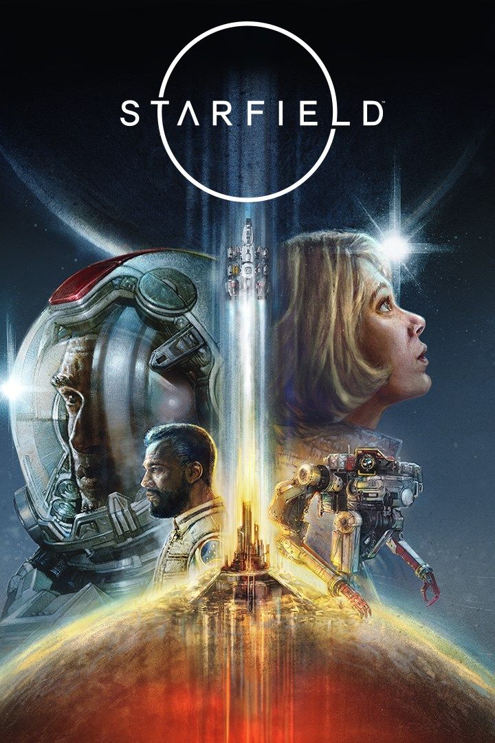 Starfield Video Game Poster