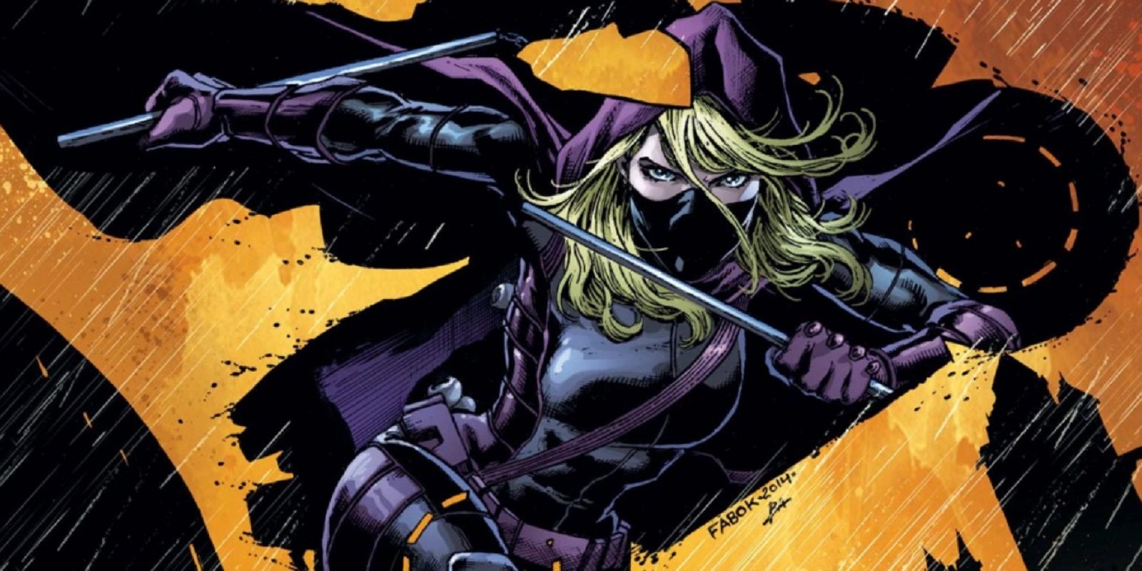 Stephanie Brown in action