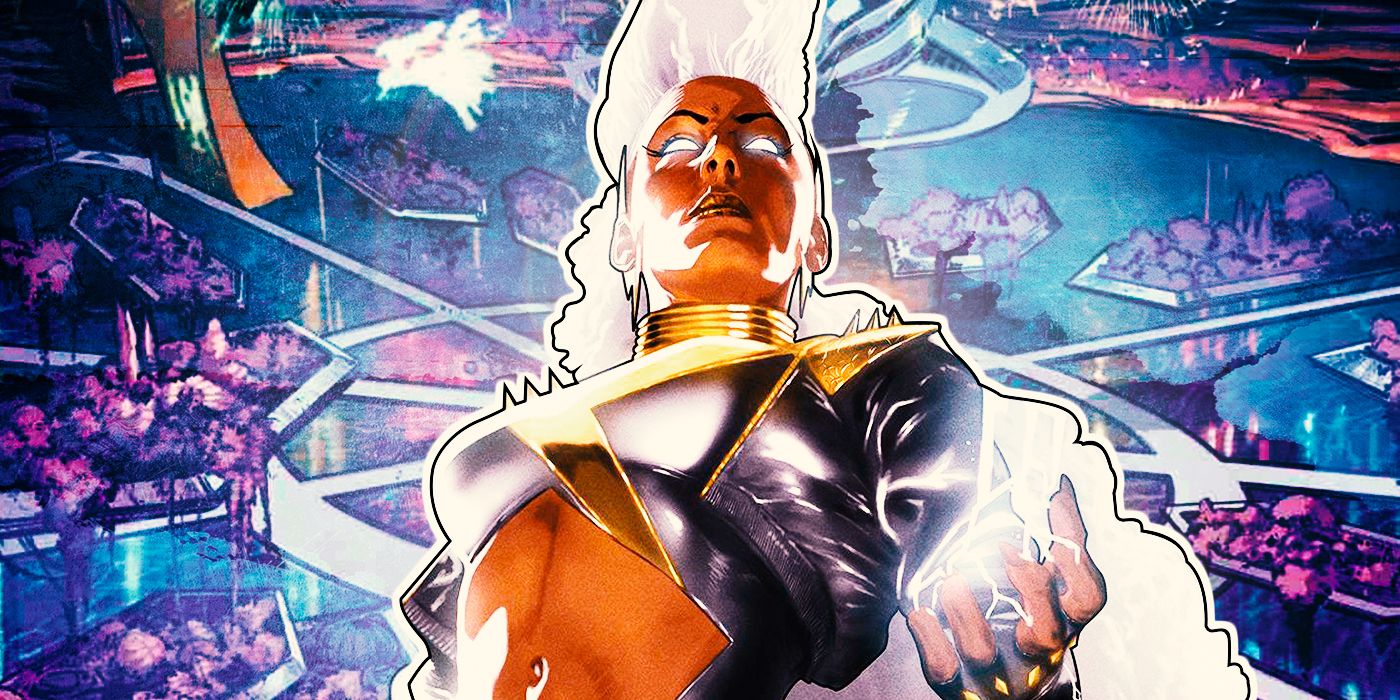 Storm X-Men's Arakko
