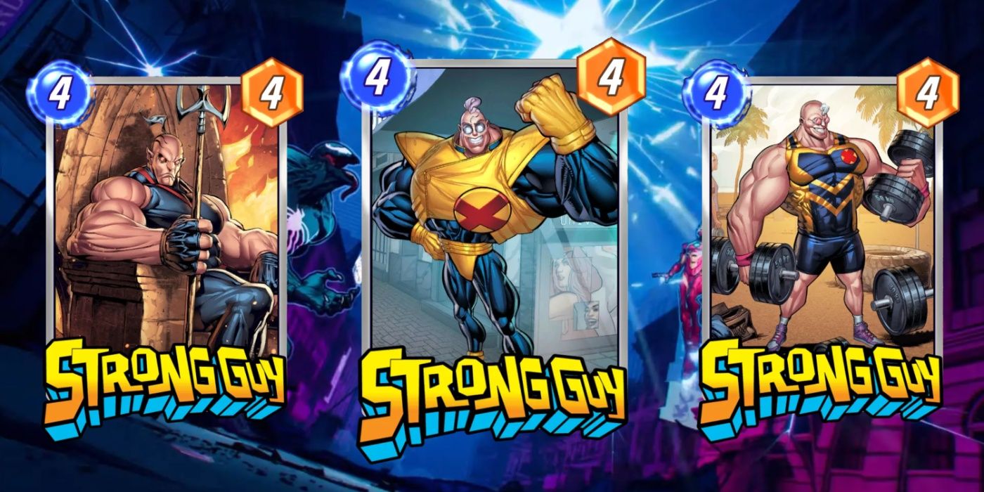 Marvel Snap: How to Fix Strong Guy