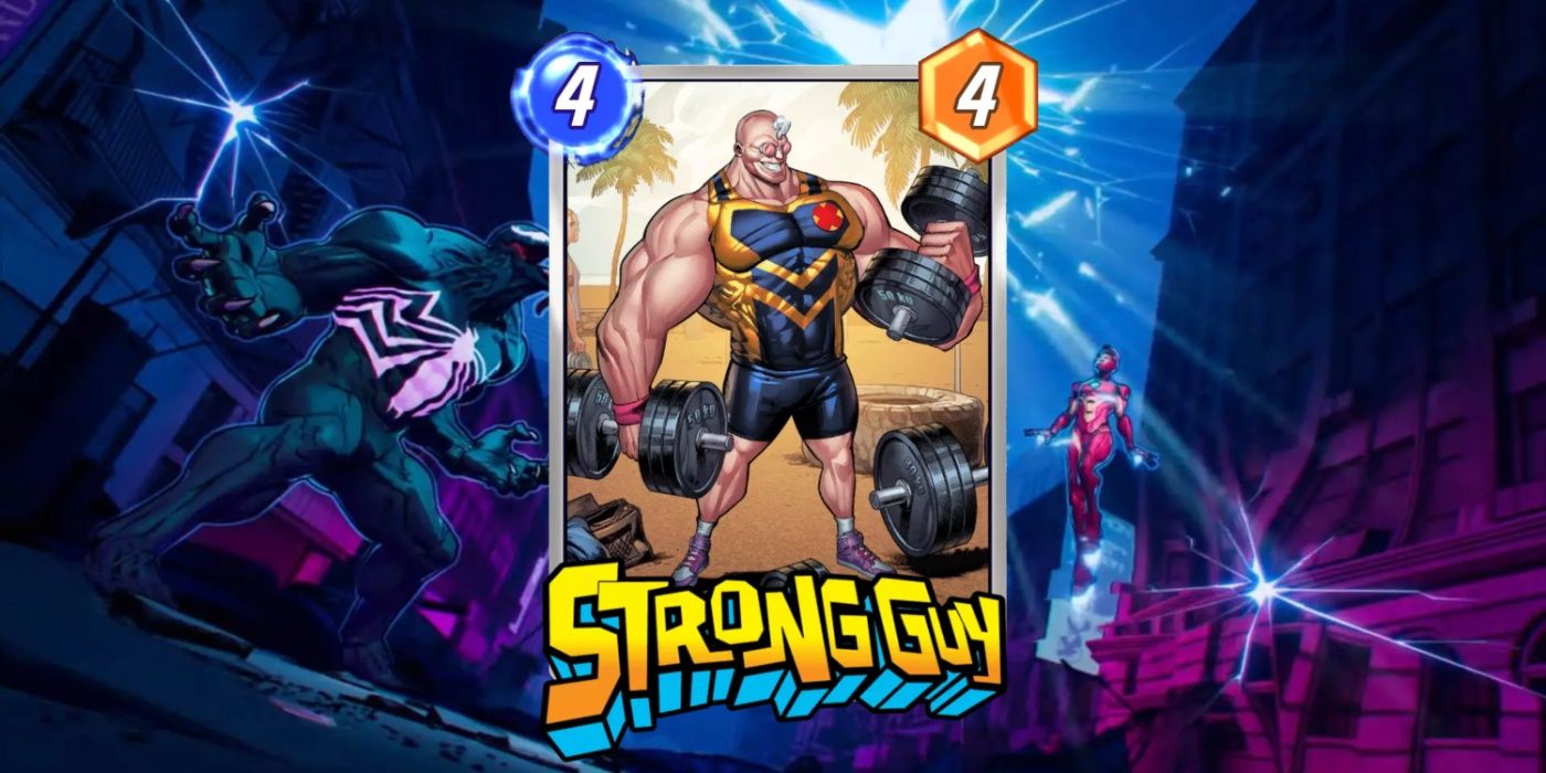 Marvel Snap: How to Fix Strong Guy