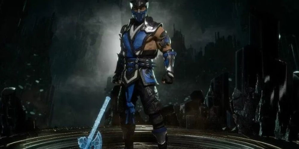 Mortal Kombat: All 7 Ice Weapons Sub-Zero Has Used (In Every Game)