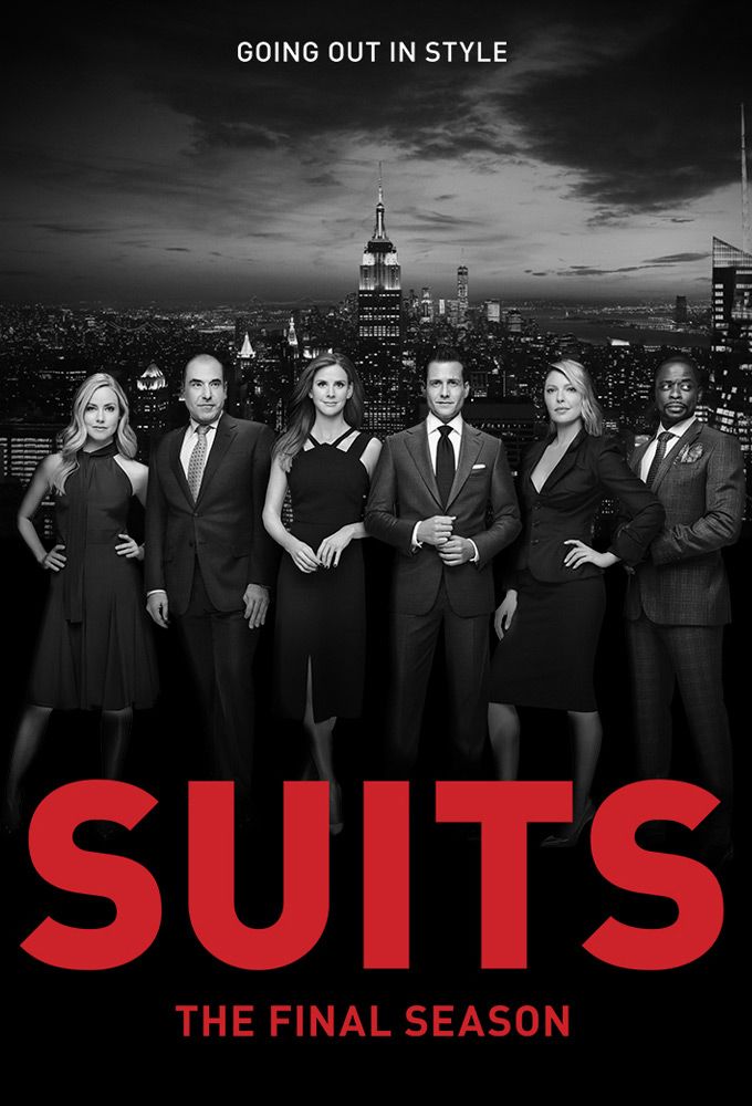 Suits TV Show Poster