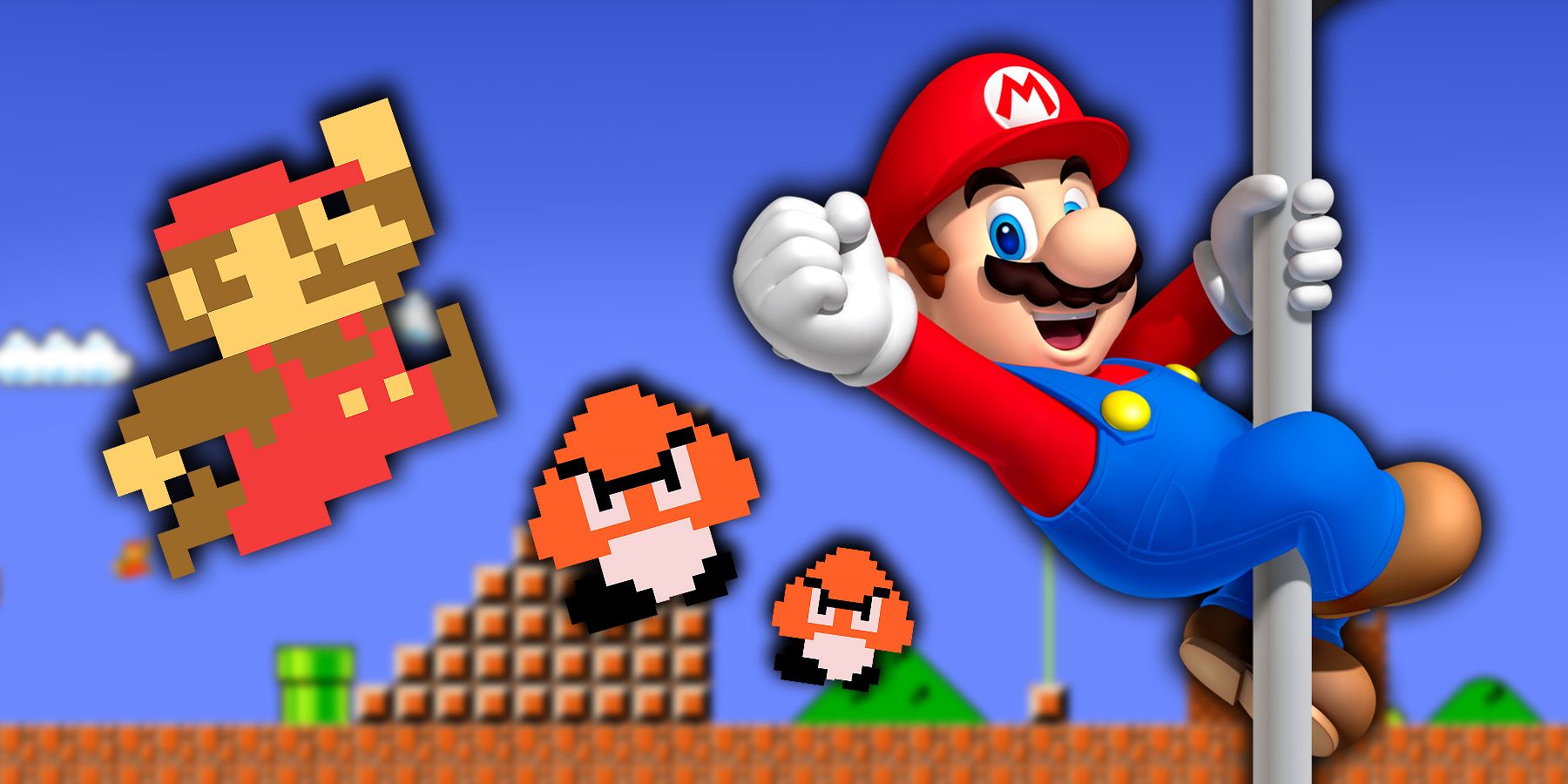 How Games Work: Super Mario Bros Level 1-1 GAMIFICATION+