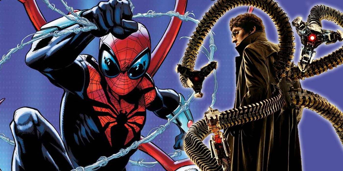 Superior Spider-Man Returns and Alfred Molina Doc Ock from Spider-Man 2 movie