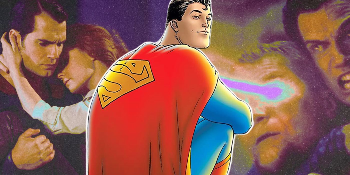 Superman Legacy and DCU Superman