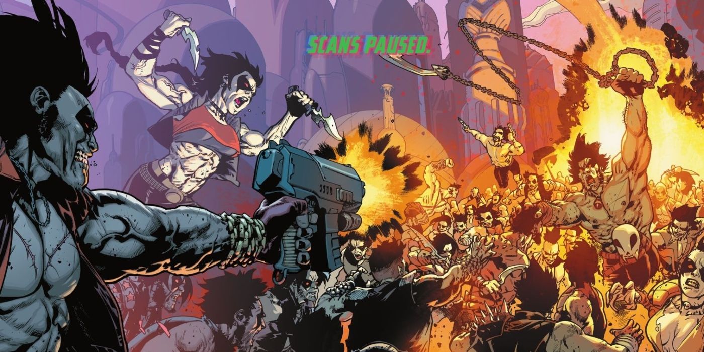 The Bottled City of Lobos from Superman Annual #1