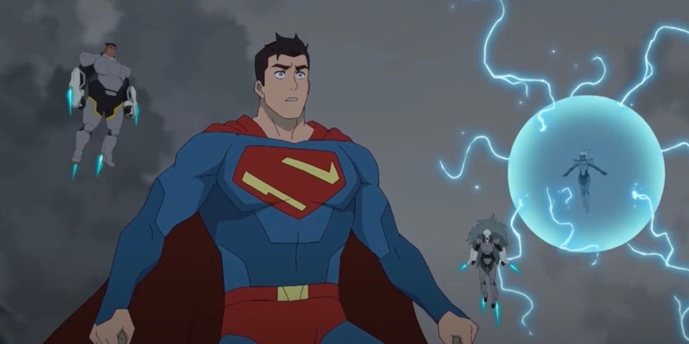 «Мои приключения с Суперменом» дебютируют в первом клипе второго сезона