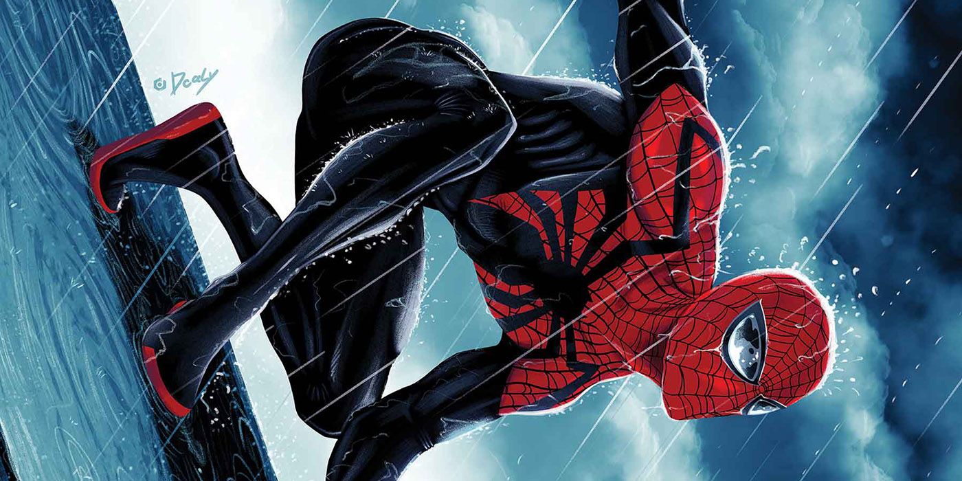 Superior Spider-Man #1 variant cover.