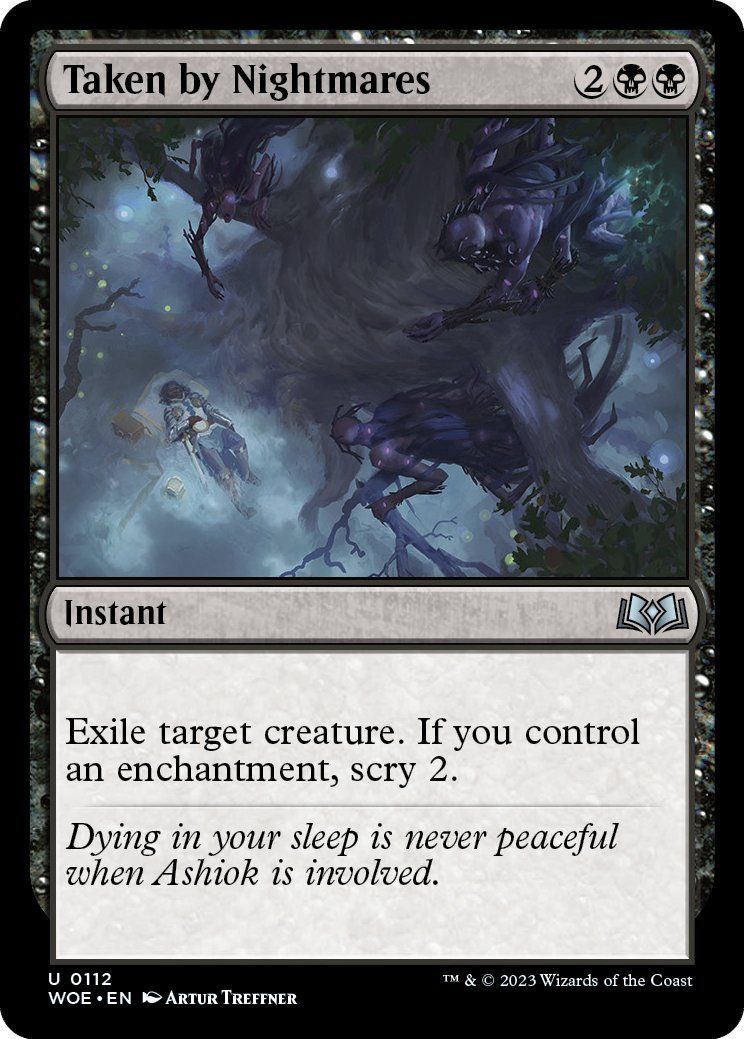 MtG Wilds of Eldraine Complete Visual Spoiler