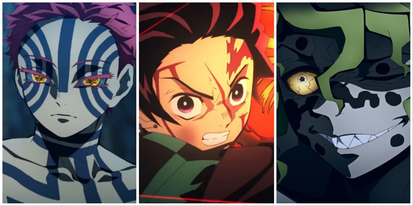 Demon Slayer's Hero and Villain Parallels, Ranked