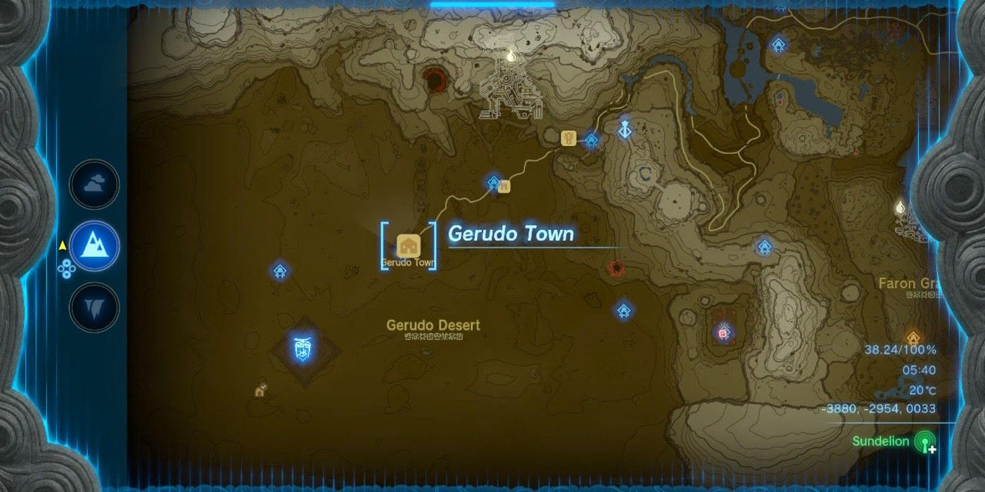 How To Get Into Gerudo Town In Legend Of Zelda: BOTW And TOTK