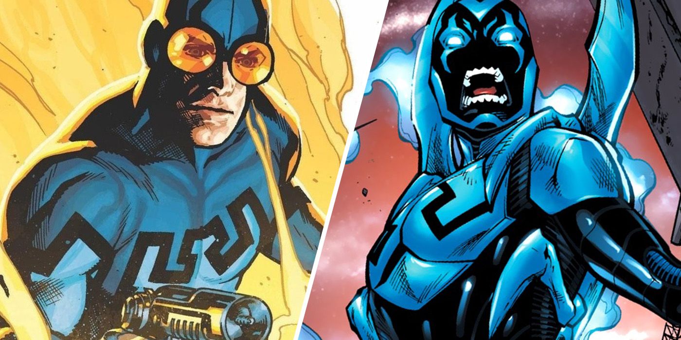 Blue Beetle is getting an ongoing DC comic book to debut alongside Jaime  Reyes' new movie